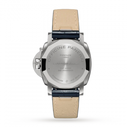 Panerai Luminor Due Ladies Blue 38mm watch - Imagem 4