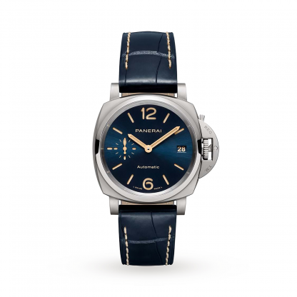 Panerai Luminor Due Ladies Blue 38mm watch - Imagem 2
