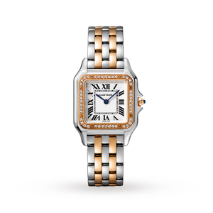 Panthère de Cartier Ladies Silver 27mm watch