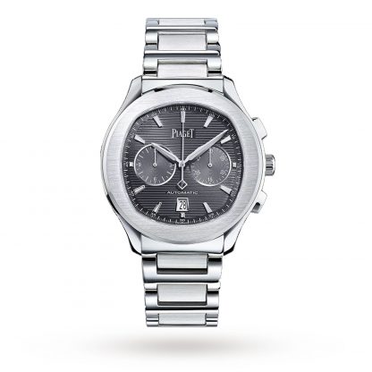 Piaget Polo Mens Grey 42mm watch - Imagem 2