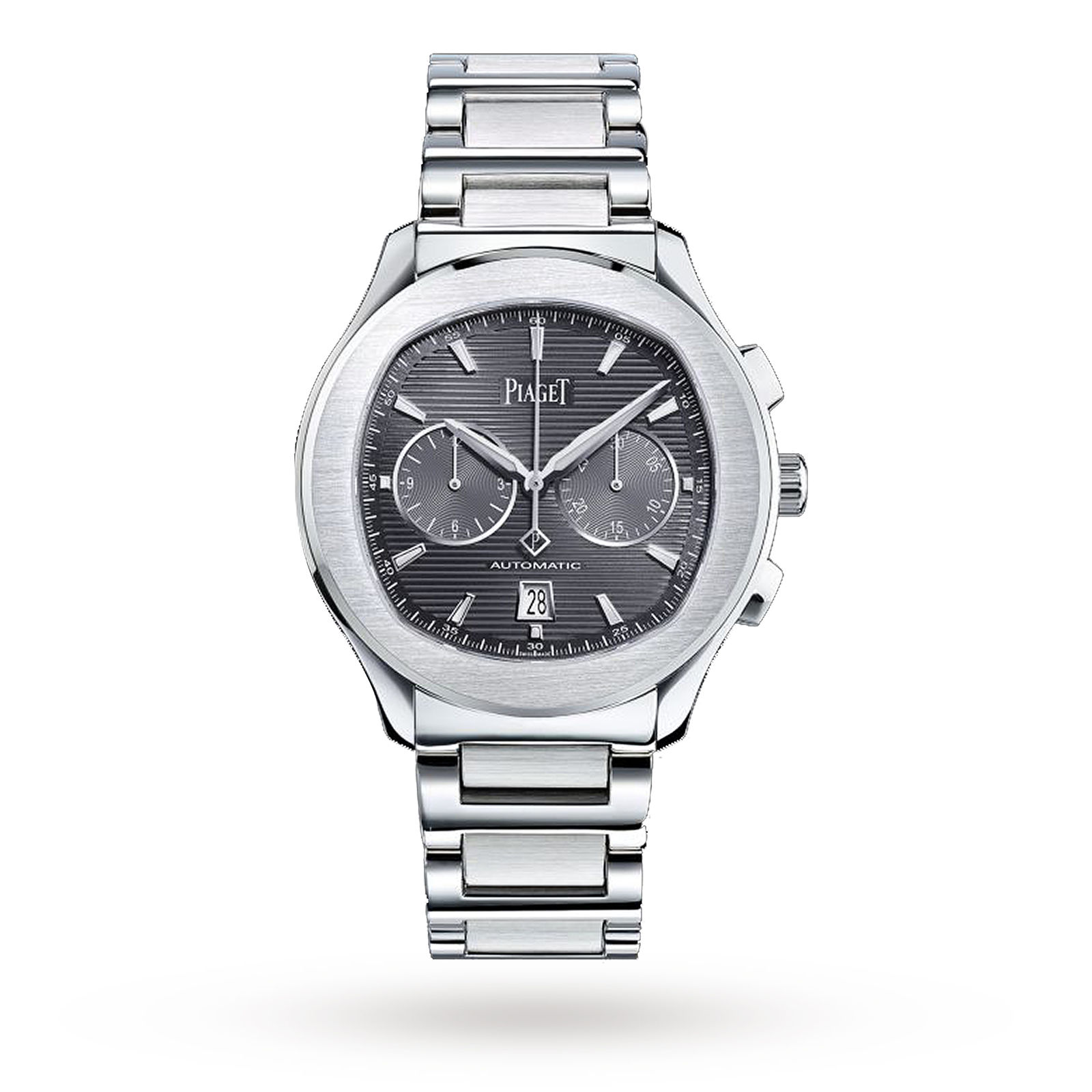 Piaget Polo Mens Grey 42mm watch
