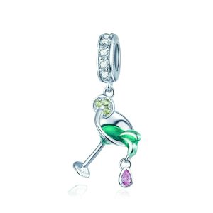 Summer Cocktail Pendant Charm
