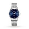 Longines Record Mens Blue 38.5mm watch - Imagem 11