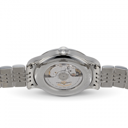 Longines Record Mens Blue 38.5mm watch - Imagem 8