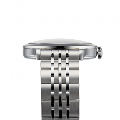 Longines Record Mens Blue 38.5mm watch - Imagem 10