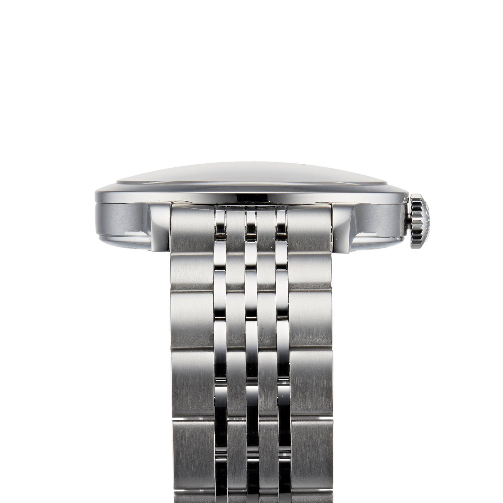 Longines Record Mens Blue 38.5mm watch - Imagem 9