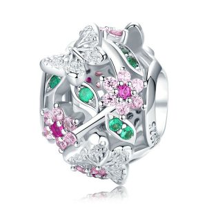 Dancing Butterflies Charm