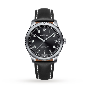 Breitling Aviator 8 Mens Black 41mm watch