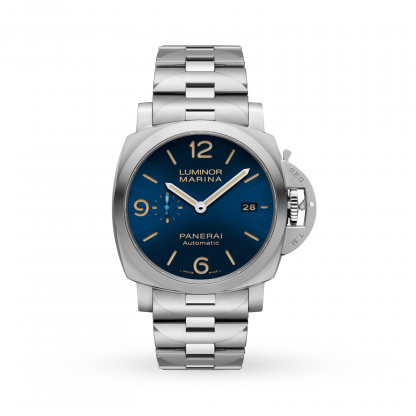 Panerai Luminor Ladies Blue 44mm watch - Imagem 2