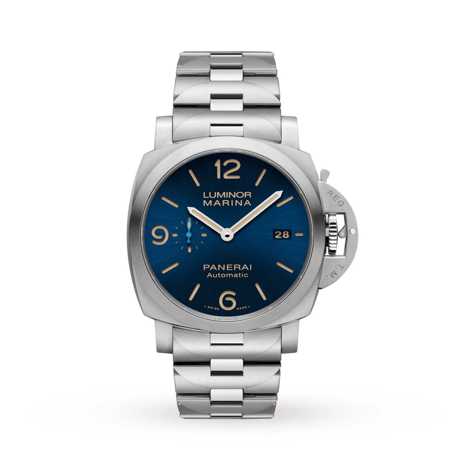 Panerai Luminor Ladies Blue 44mm watch