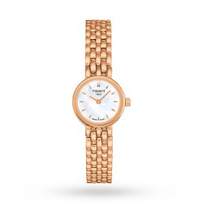 Tissot Lovely Ladies Mother of Pearl 19.5mm watch