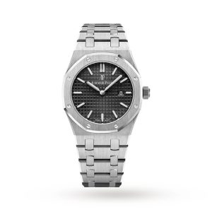 Audemars Piguet Royal Oak Ladies Black 33mm watch