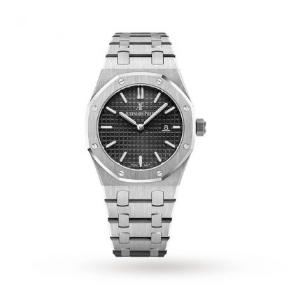 Audemars Piguet Royal Oak Ladies Black 33mm watch - Imagem 2