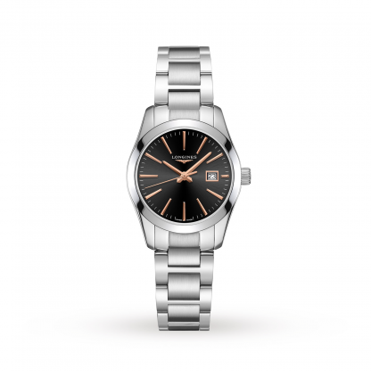 Longines Conquest Ladies Black 30mm watch - Imagem 2