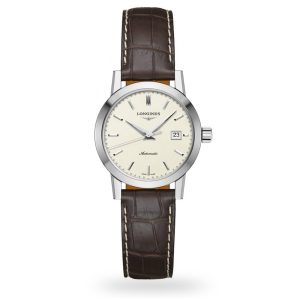 Longines Heritage Ladies Beige 30mm watch