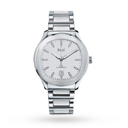 Piaget Polo Mens Silver 42mm watch - Imagem 2