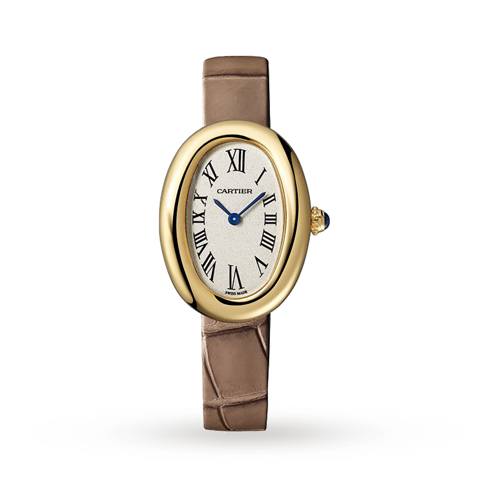 Cartier Baignoire Ladies Silver 26mm watch