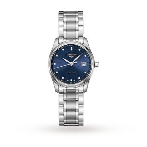 Longines Master Collection Ladies Blue 29mm watch