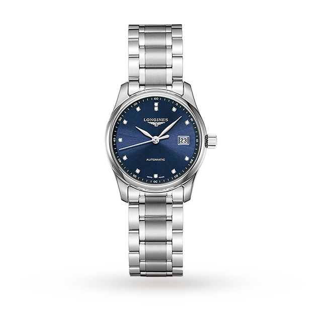 Longines Master Collection Ladies Blue 29mm watch