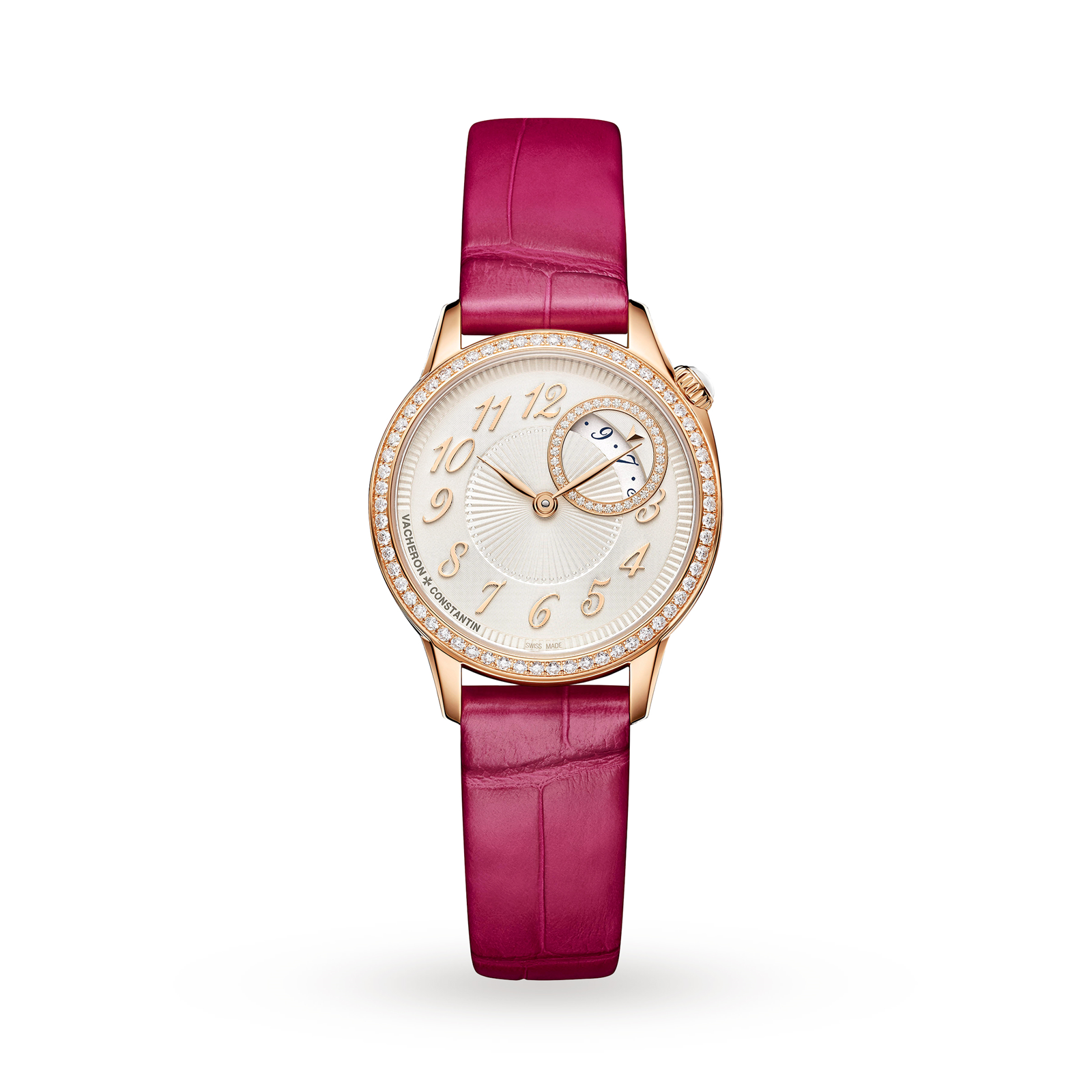 Vacheron Constantin Egérie Ladies White 30mm watch - Imagem 3