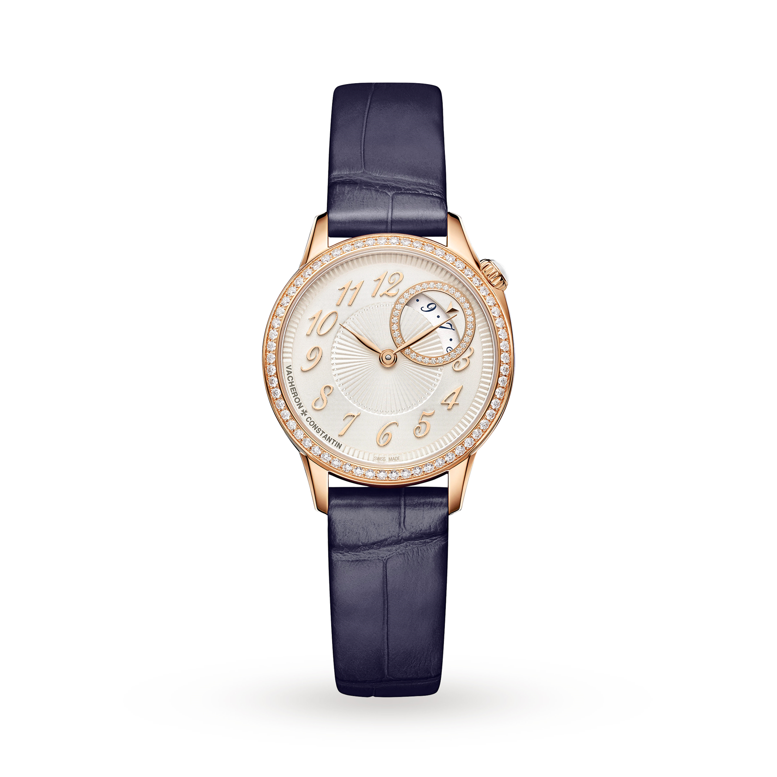 Vacheron Constantin Egérie Ladies White 30mm watch - Imagem 5
