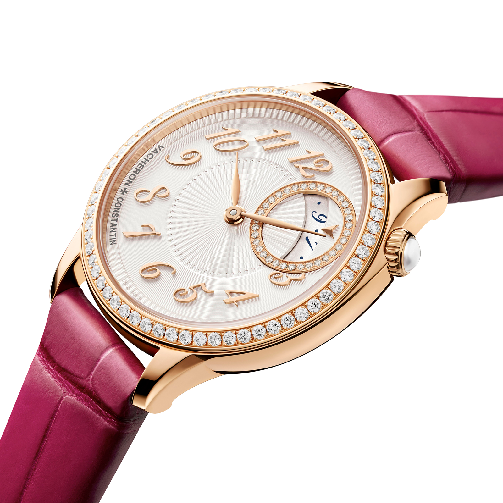 Vacheron Constantin Egérie Ladies White 30mm watch - Imagem 7