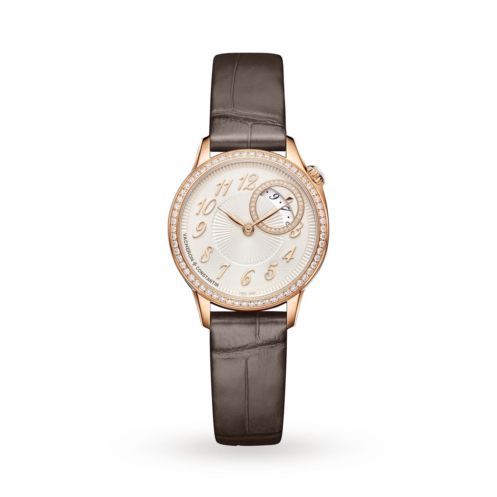 Vacheron Constantin Egérie Ladies White 30mm watch