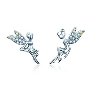 Dancing Fairy Elf Earrings