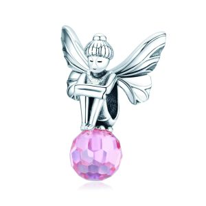 Sterling Silver Elf Fairy Charm