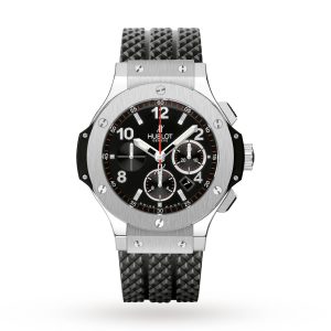 Hublot Big Bang Mens Black 44mm watch