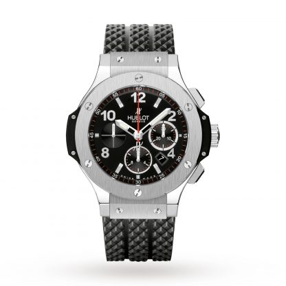 Hublot Big Bang Mens Black 44mm watch - Imagem 2