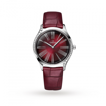 Omega Tresor Ladies Red 36mm watch - Imagem 2