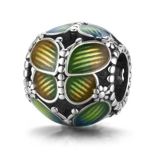 Fantasy Butterflies Enamel Charm