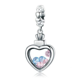 Heart Full of Memories Pendant Charm