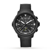IWC Aquatimer Mens Black 44mm watch - Imagem 7
