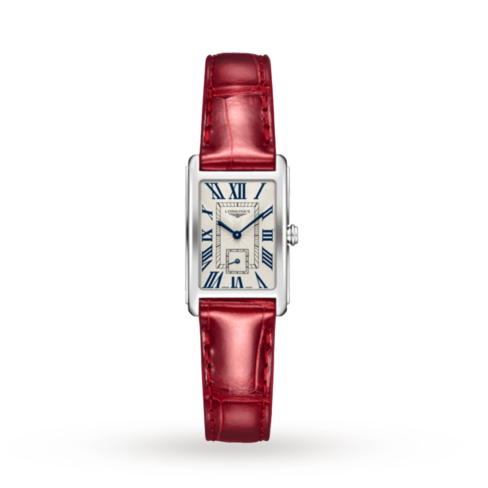 Longines DolceVita Ladies Silver 20.8mm watch