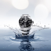 Longines HydroConquest Mens Black 41mm watch - Imagem 6