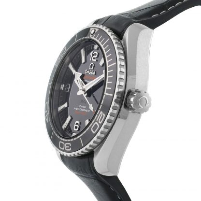 Omega Planet Ocean Mens Black 39.5mm watch - Imagem 4