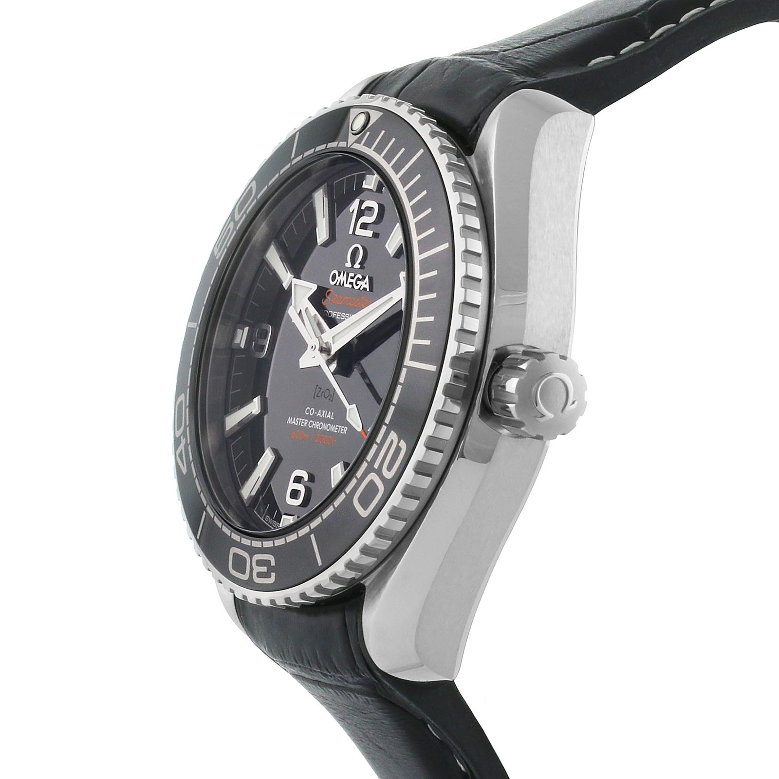 Omega Planet Ocean Mens Black 39.5mm watch - Imagem 3