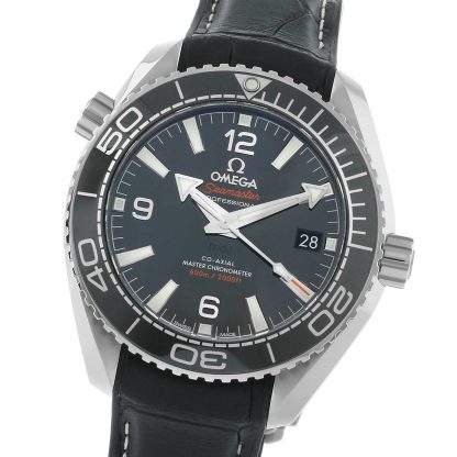 Omega Planet Ocean Mens Black 39.5mm watch - Imagem 6