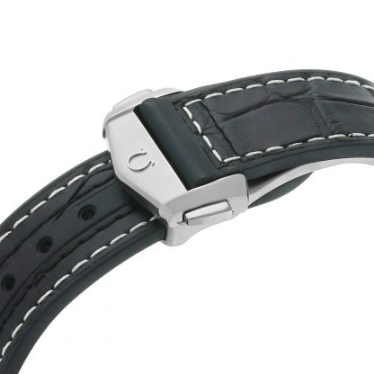 Omega Planet Ocean Mens Black 39.5mm watch - Imagem 8