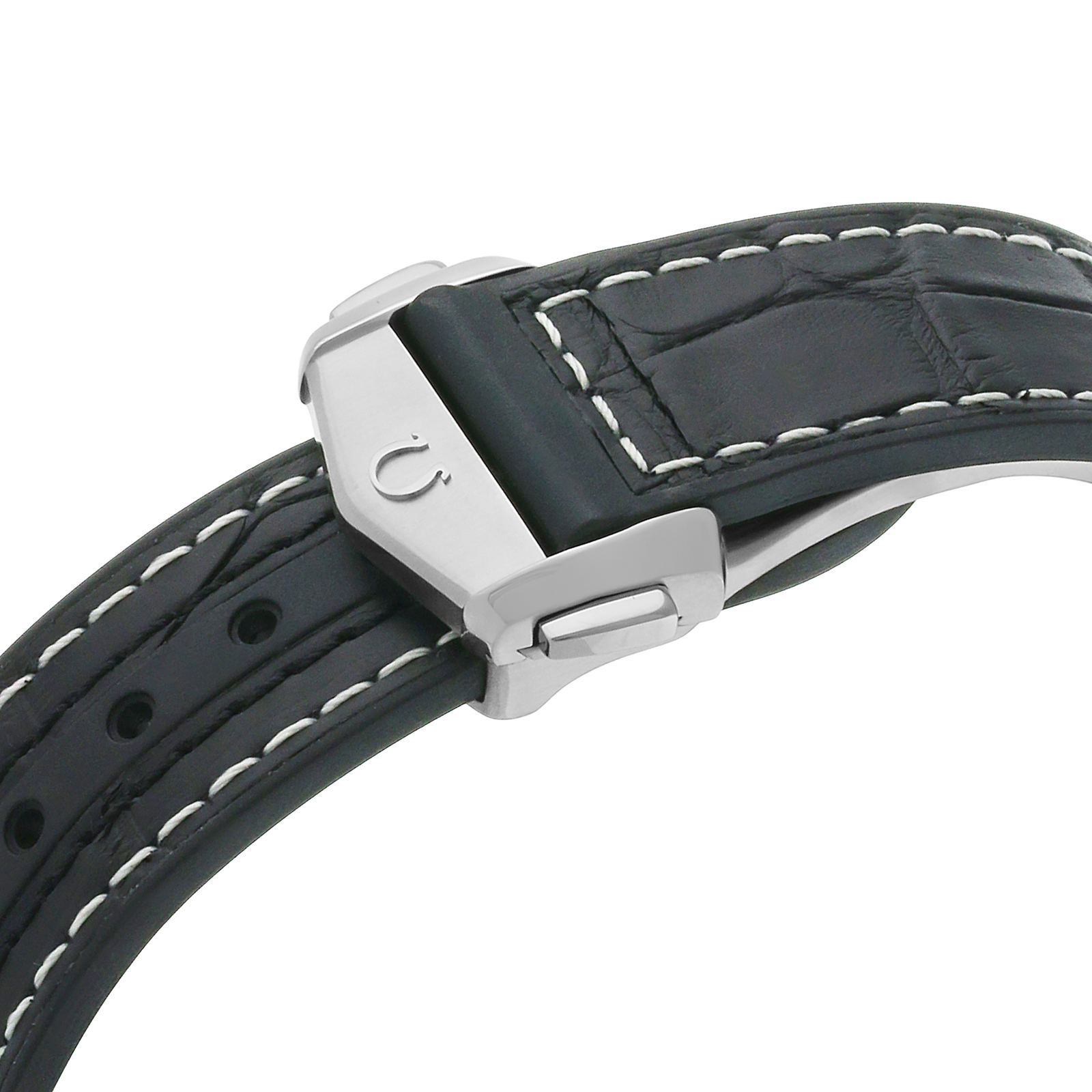 Omega Planet Ocean Mens Black 39.5mm watch - Imagem 7