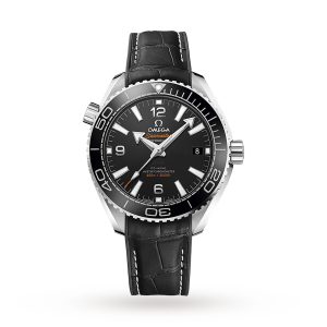 Omega Planet Ocean Mens Black 39.5mm watch