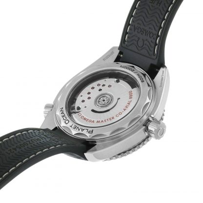Omega Planet Ocean Mens Black 39.5mm watch - Imagem 10