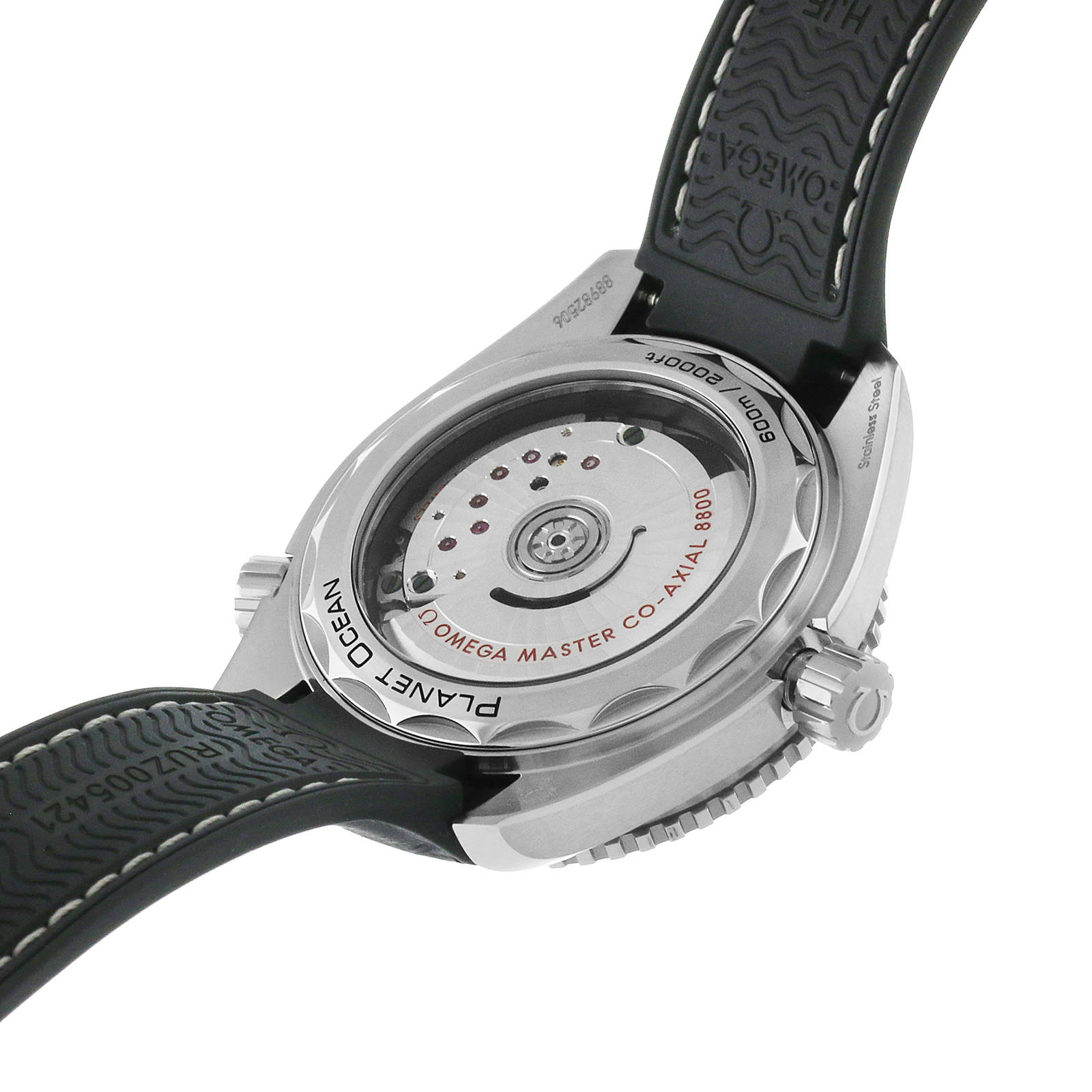 Omega Planet Ocean Mens Black 39.5mm watch - Imagem 9