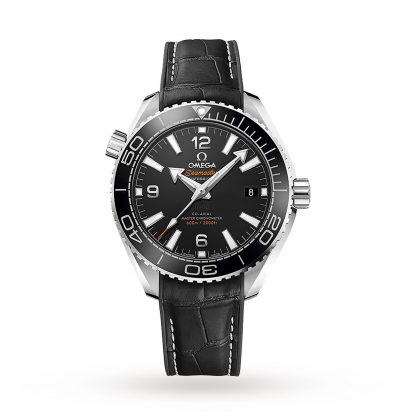 Omega Planet Ocean Mens Black 39.5mm watch - Imagem 2
