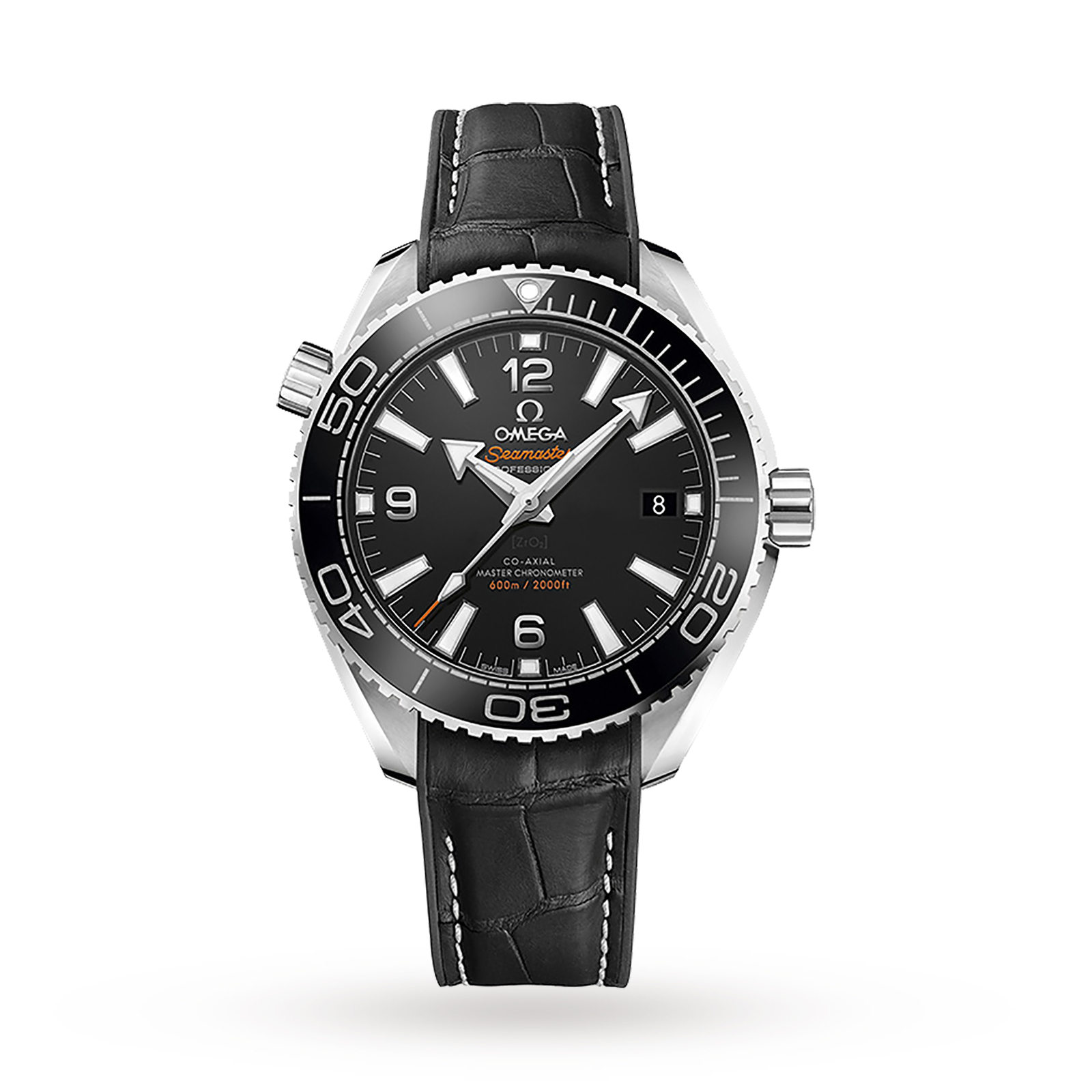 Omega Planet Ocean Mens Black 39.5mm watch