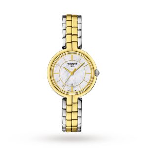 Tissot Flamingo Ladies Mother of Pearl 26mm watch