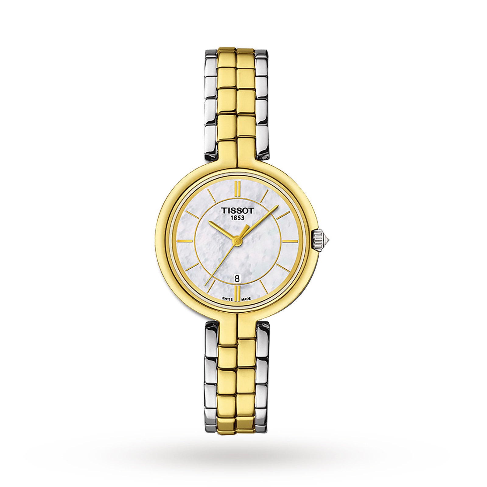 Tissot Flamingo Ladies Mother of Pearl 26mm watch