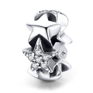Little Stars CZ Spacer